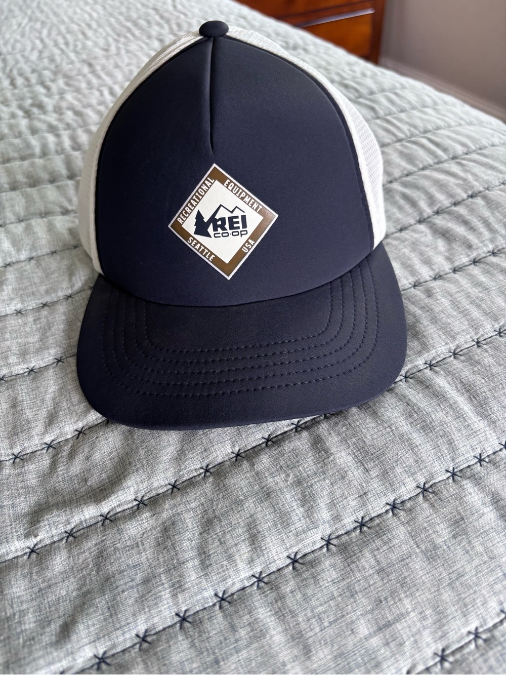 REI Mesh Back cap